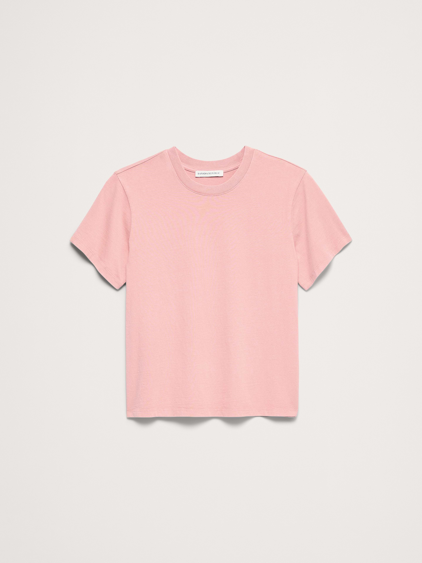 Image number 7 showing, Vintage Cotton Crew-Neck T-Shirt