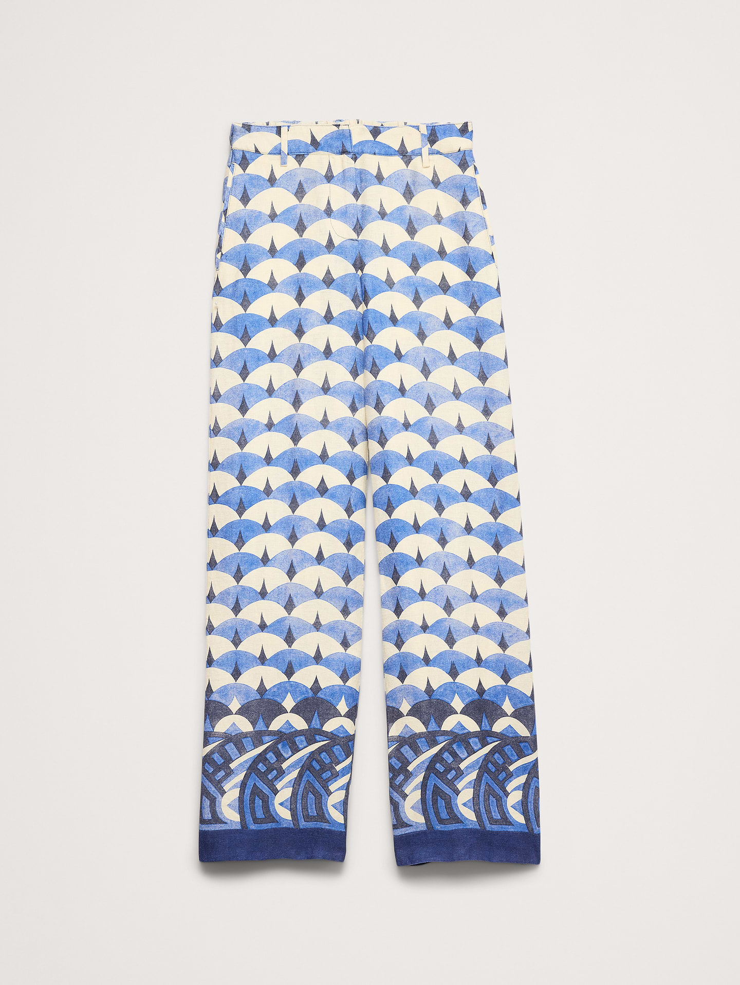 Image number 7 showing, The Everyday Wide-Leg Pant in Linen