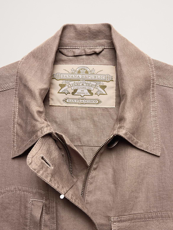 Archive Reissue Linen Chore Coat