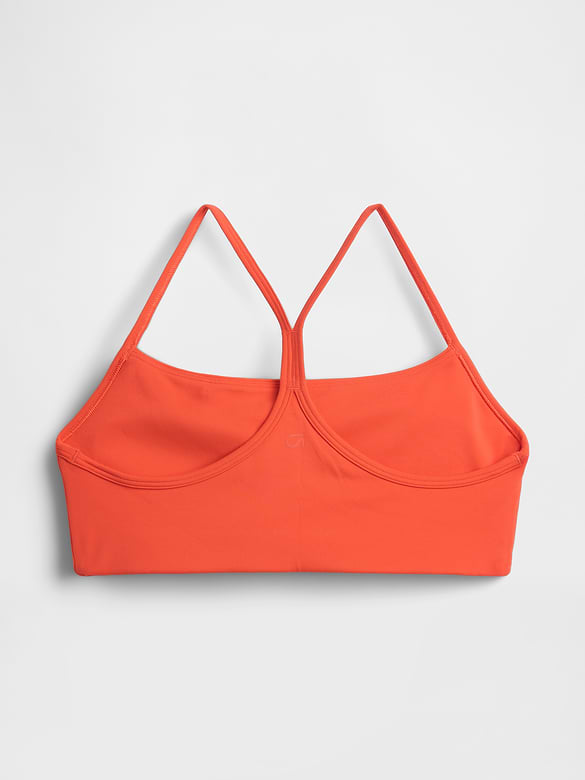 GapFit Smooth Racerback Sports Bra