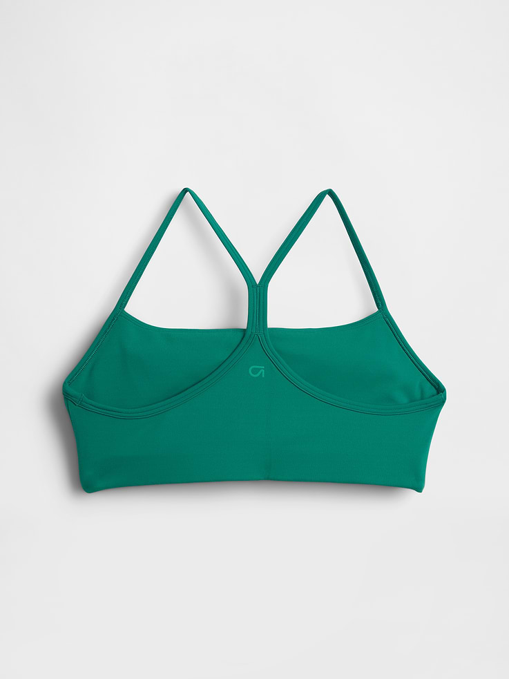 Image number 6 showing, GapFit Smooth Racerback Sports Bra