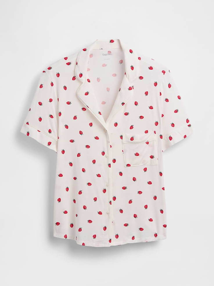 Image number 4 showing, SoftMade Modal PJ Top
