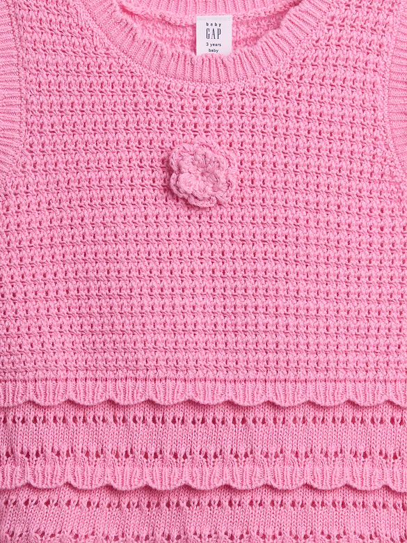 Baby & Toddler Crochet Tank Top