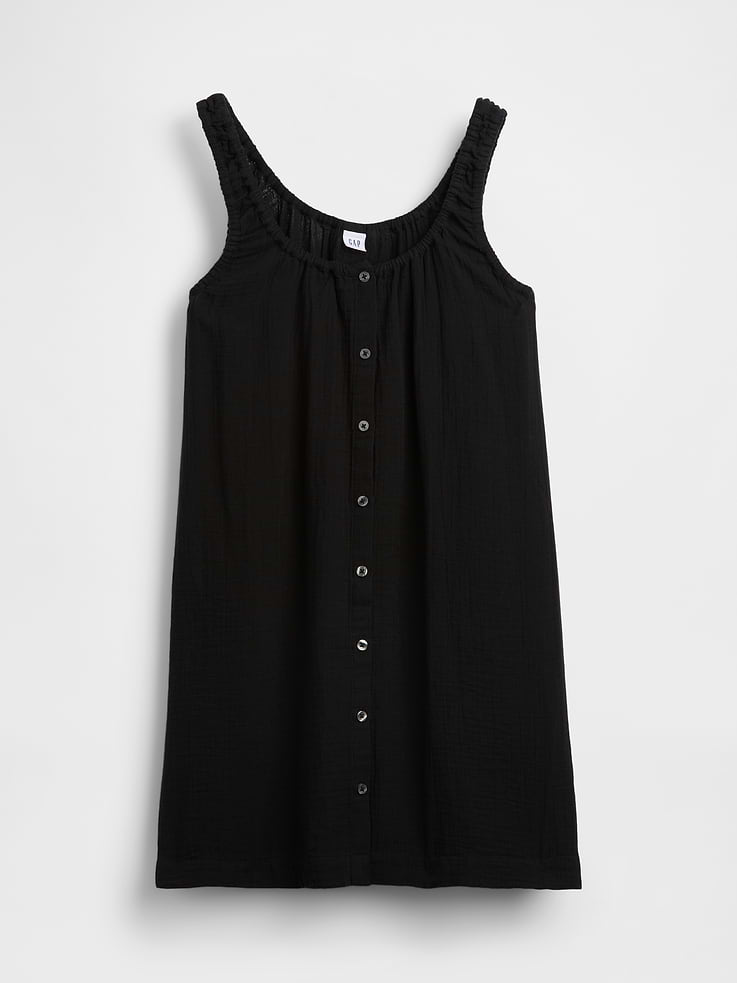 Image number 5 showing, Button-Front Mini Dress