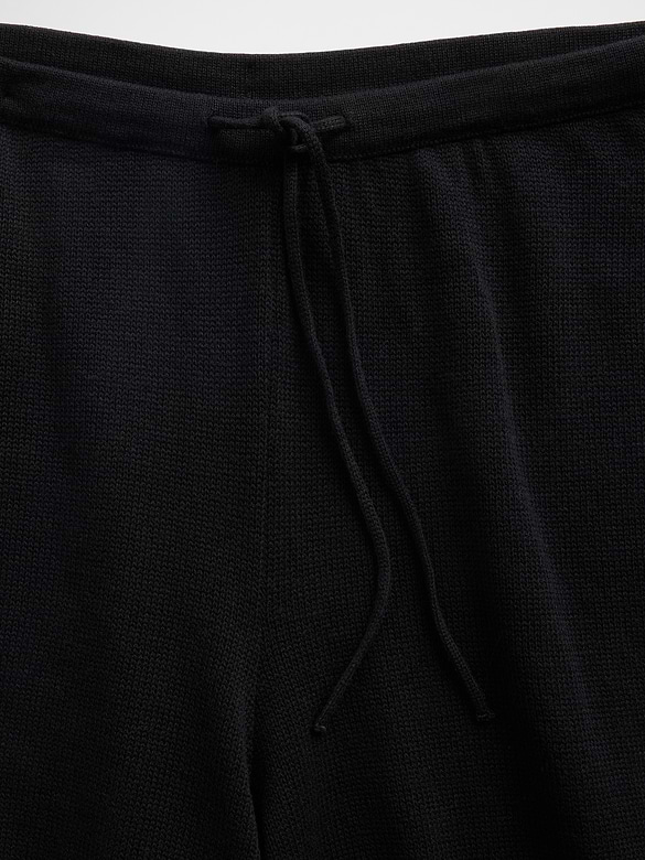 100% Cotton Relaxed Sweater Joggers