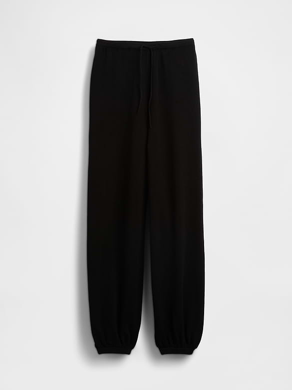 100% Cotton Relaxed Sweater Joggers