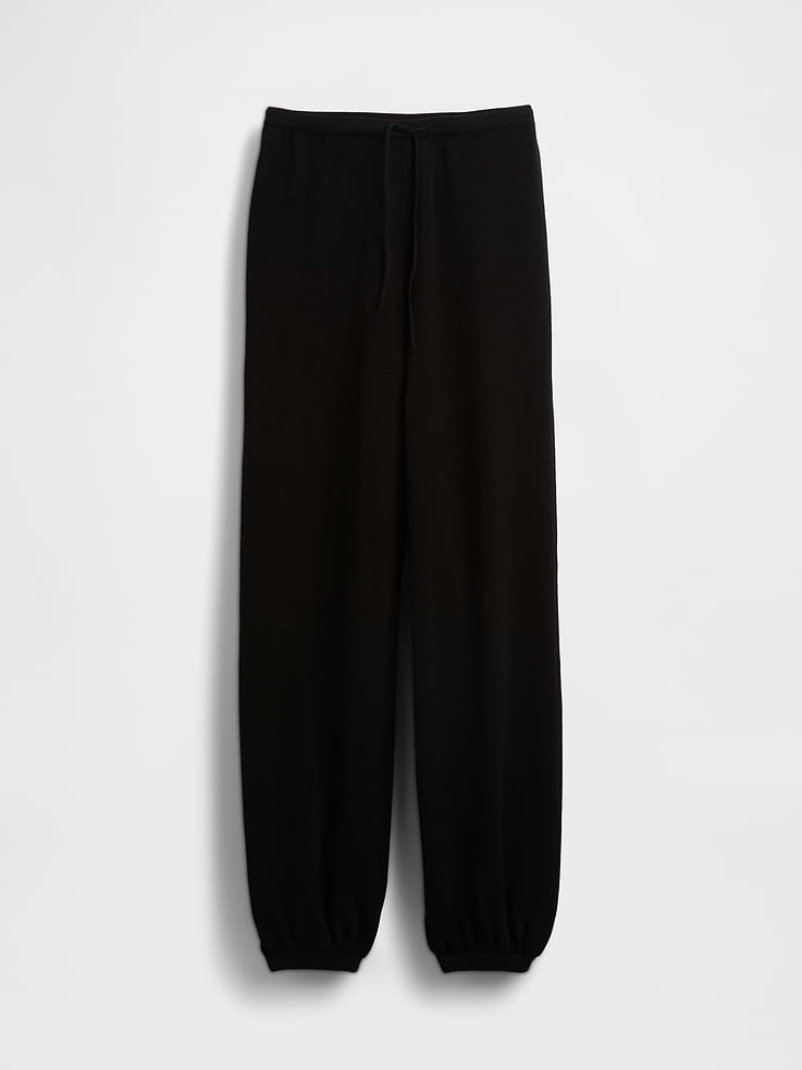 Image number 6 showing, 100% Cotton Relaxed Sweater Joggers