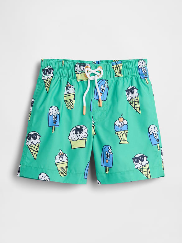 Baby & Toddler Recycled Swim Trunks