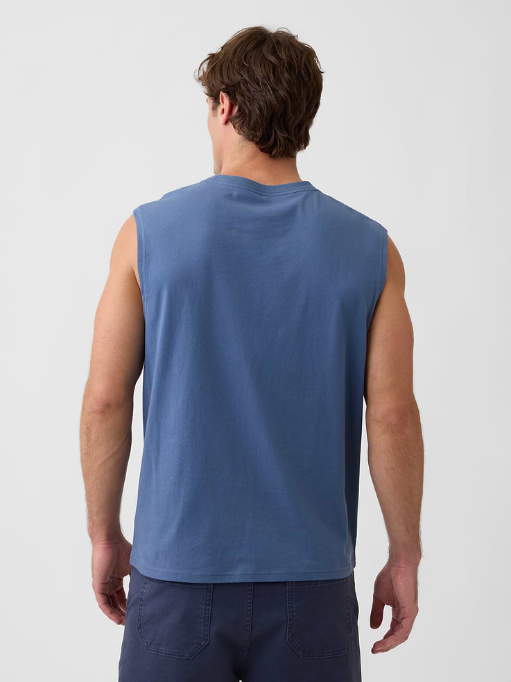 Image number 2 showing, Everyday Soft Relaxed Muscle Tank Top