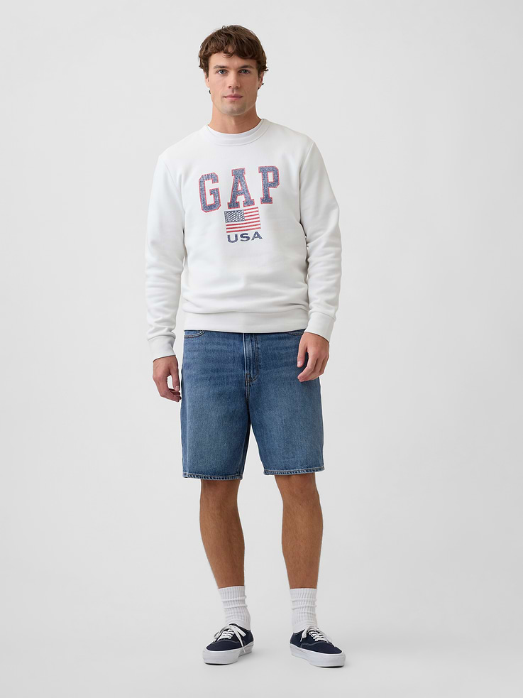 Image 3 of 7, Adult Gap Logo Sweatshirt