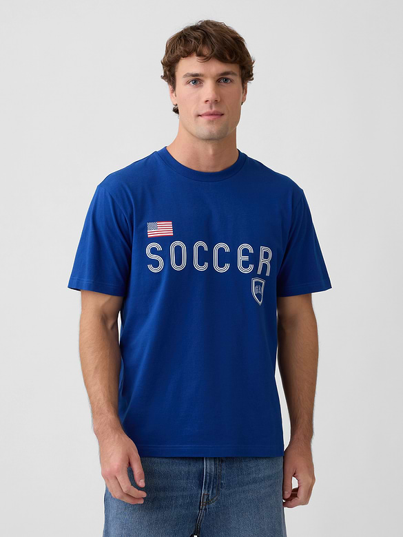Everyday Soft Relaxed Graphic T-Shirt