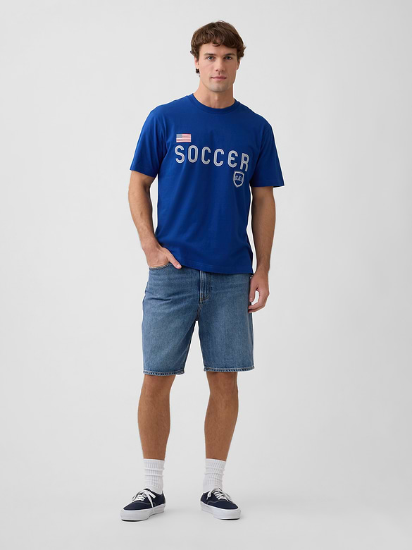 Everyday Soft Relaxed Graphic T-Shirt
