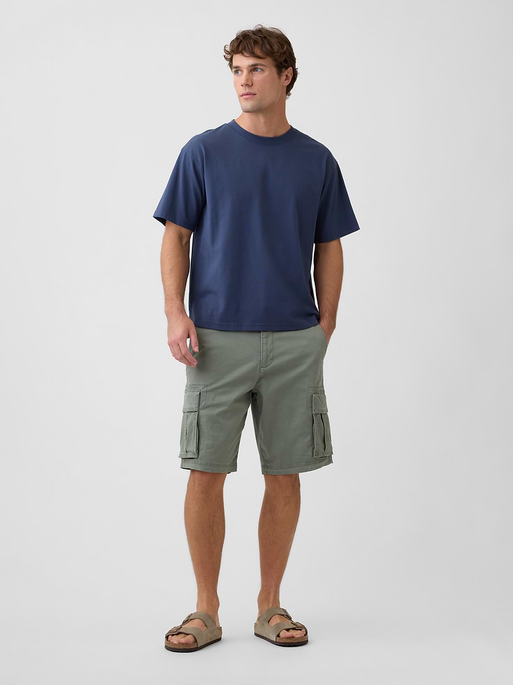 Image number 1 showing, 11" Essential Cargo Shorts