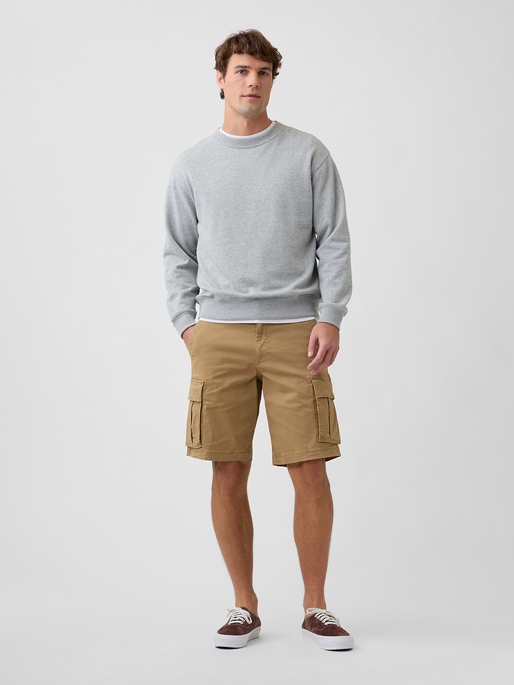 Image number 1 showing, 11" Essential Cargo Shorts