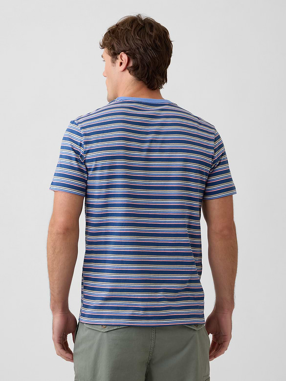 Everyday Soft Stripe Crewneck T-Shirt