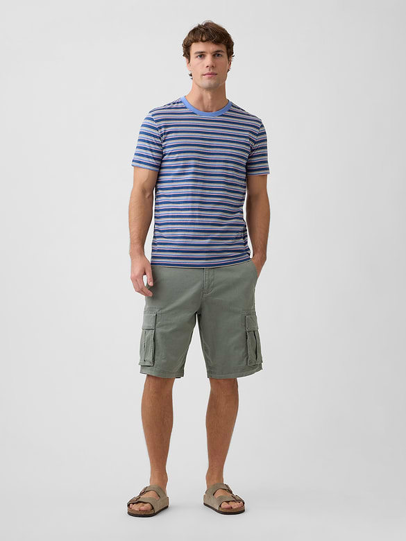 Everyday Soft Stripe Crewneck T-Shirt