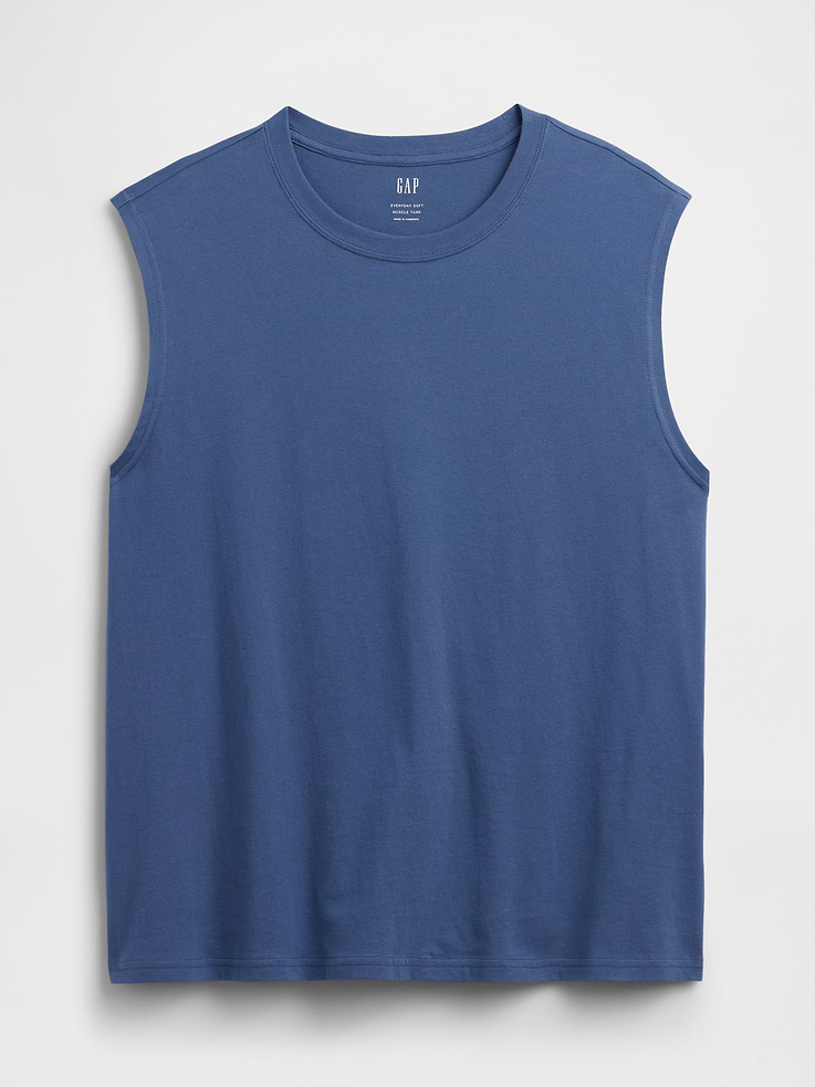 Image number 5 showing, Everyday Soft Relaxed Muscle Tank Top