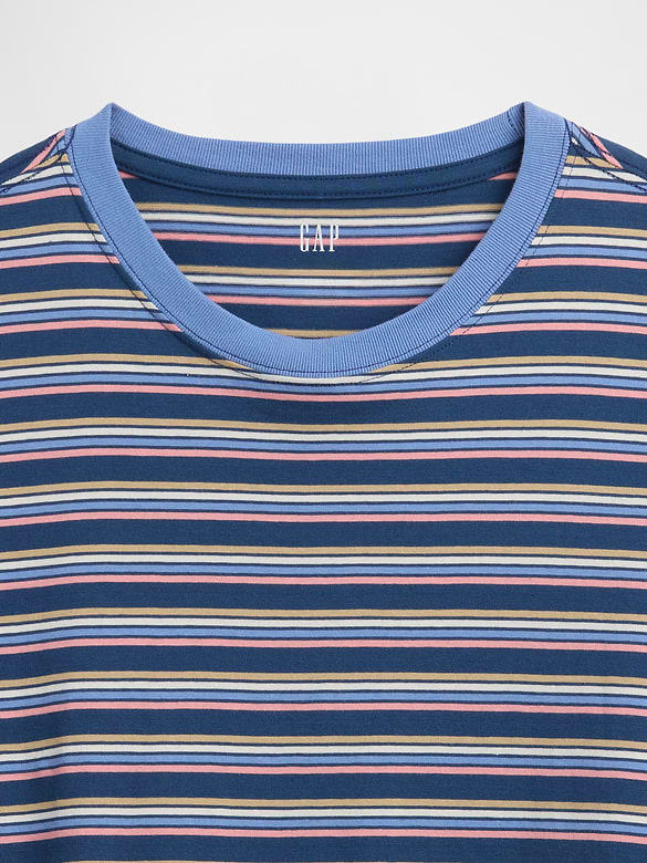 Everyday Soft Stripe Crewneck T-Shirt