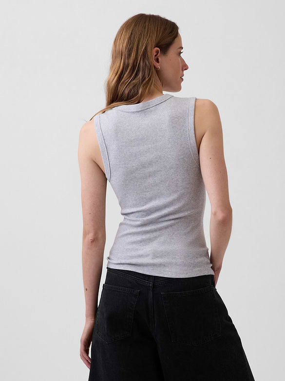 Modern V-Neck Tank Top