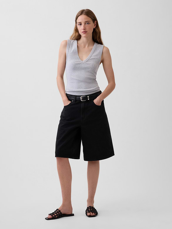 Modern V-Neck Tank Top