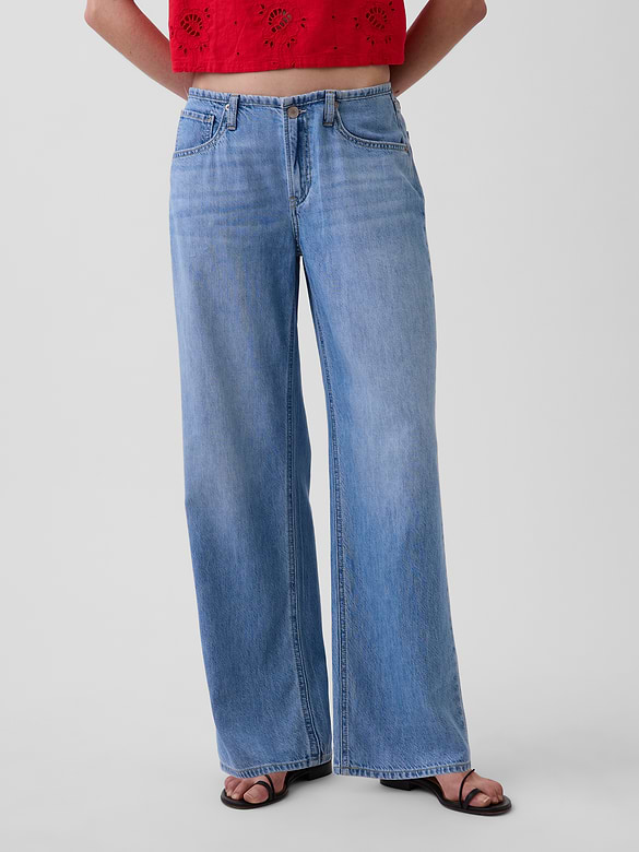 Low Rise UltraSoft '90s Loose Jeans