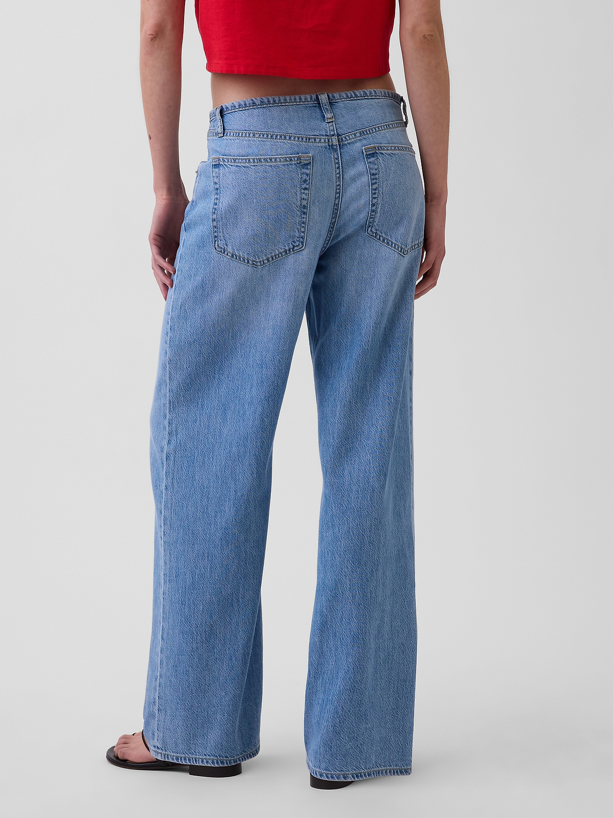 Low Rise UltraSoft '90s Loose Jeans | Gap