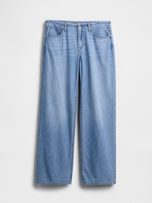 Low Rise UltraSoft '90s Loose Jeans