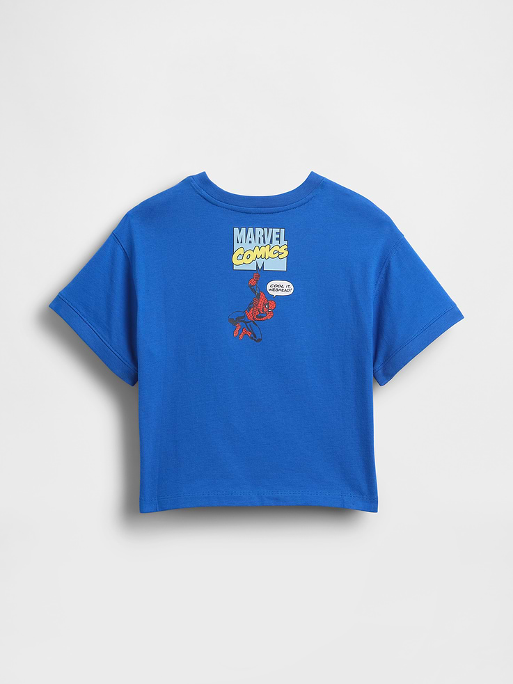 Image number 2 showing, Baby & Toddler Marvel Oversized Graphic T-Shirt