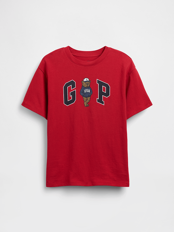 Kids Heavyweight Relaxed Gap Logo T-Shirt