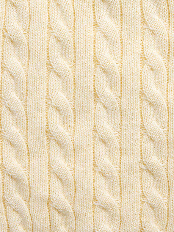Kids 100% Cotton Cable-Knit Sweater Cami