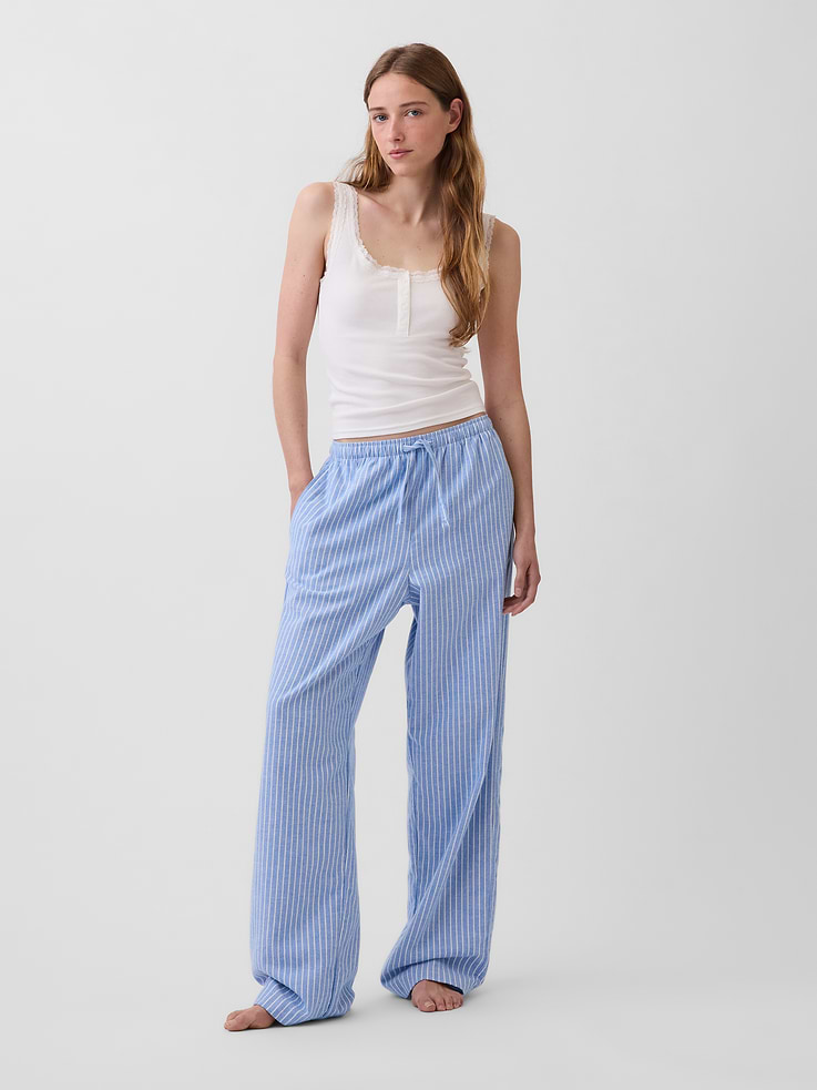 Image number 2 showing, Adult Softest Flannel PJ Pants