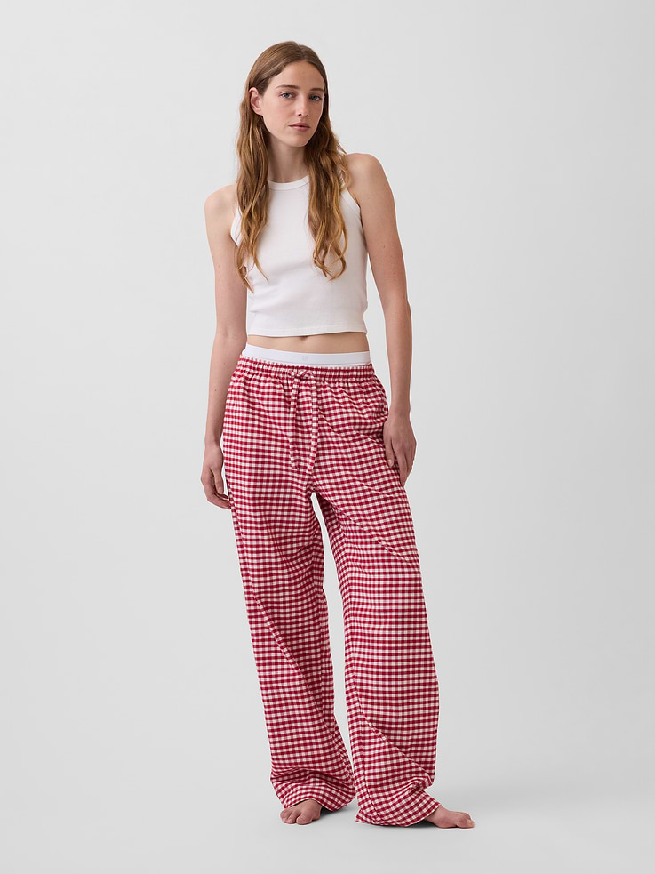 Image number 2 showing, Adult Softest Flannel PJ Pants