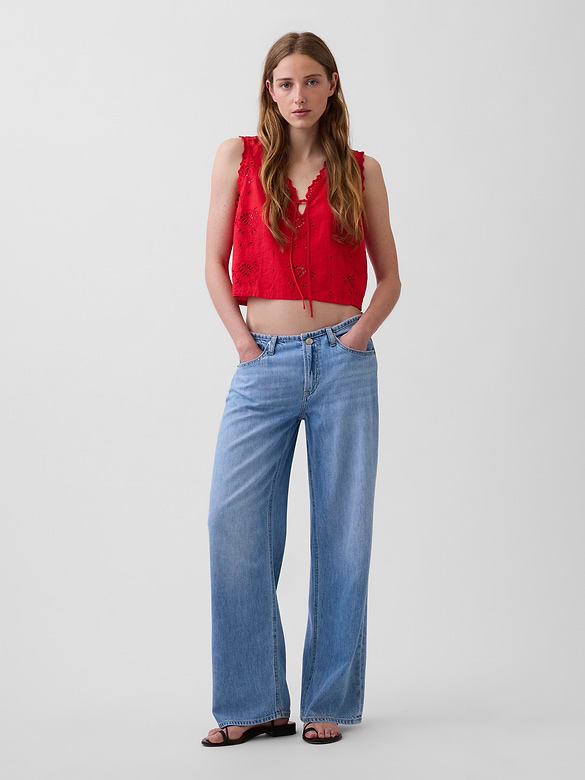 Low Rise UltraSoft '90s Loose Jeans