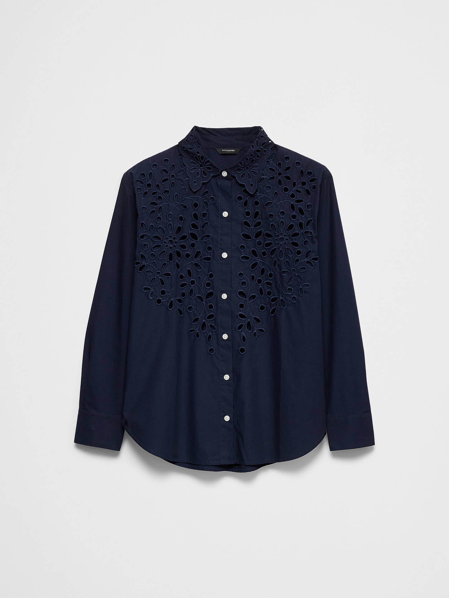 Image number 4 showing, Eyelet Shirt