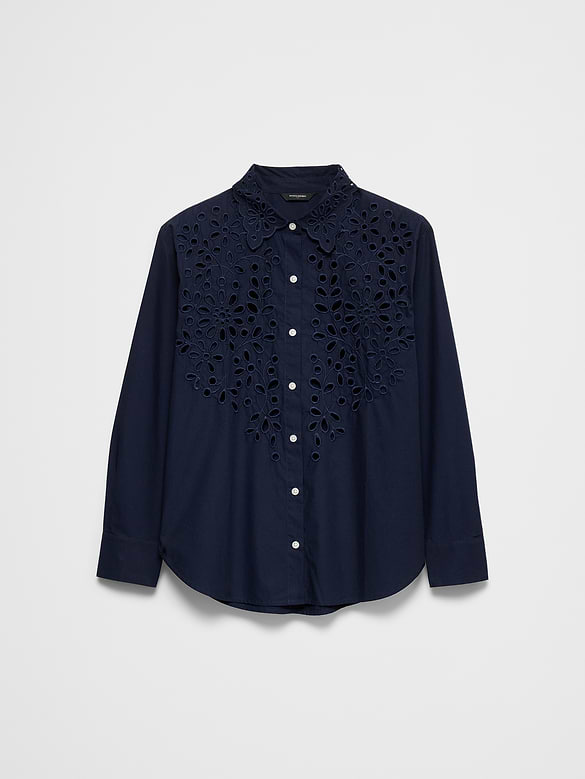 Eyelet Shirt
