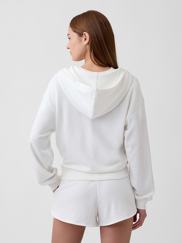 Relaxed French Terry Hoodie