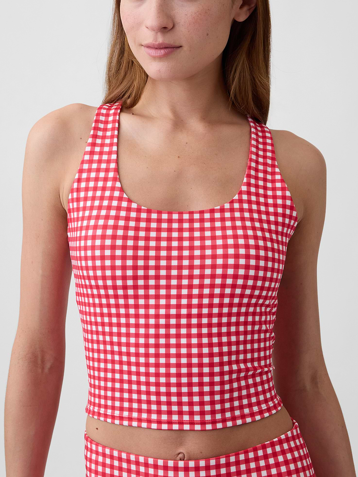 Image number 4 showing, GapFit Studio Recycled Tank Top