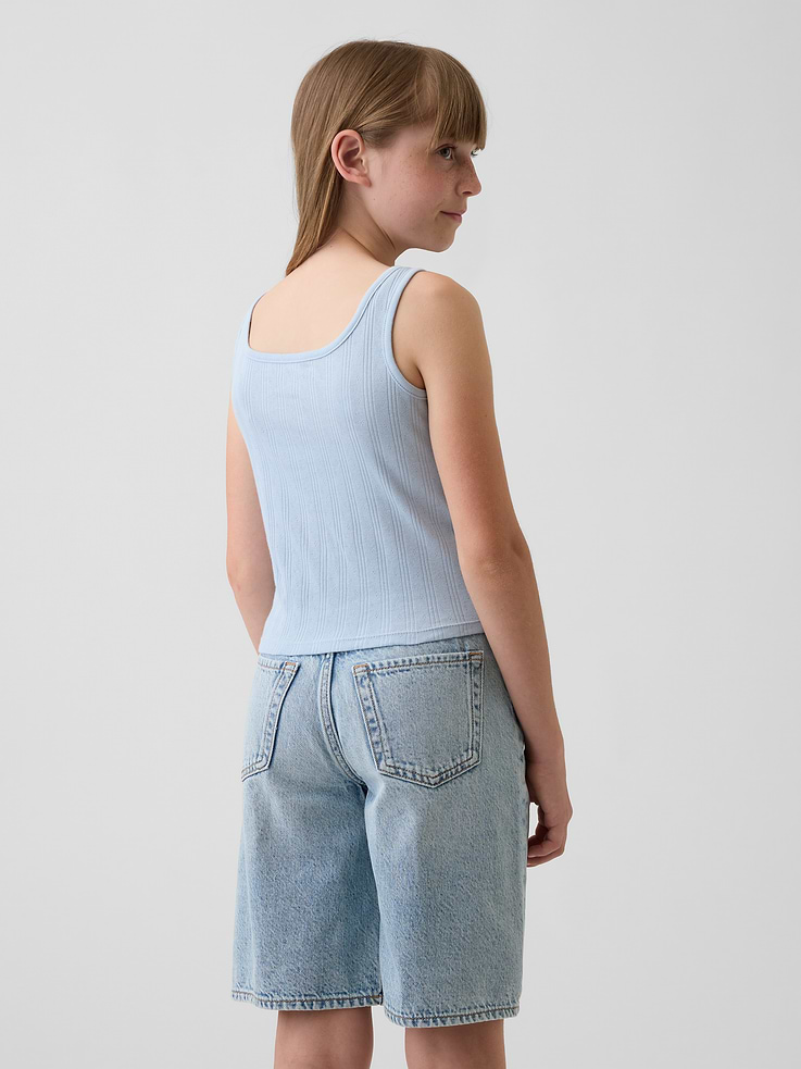 Image number 3 showing, Kids Pointelle Tank Top