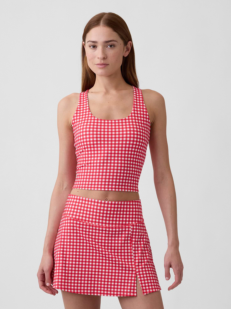 Image number 1 showing, GapFit Studio Recycled Tank Top