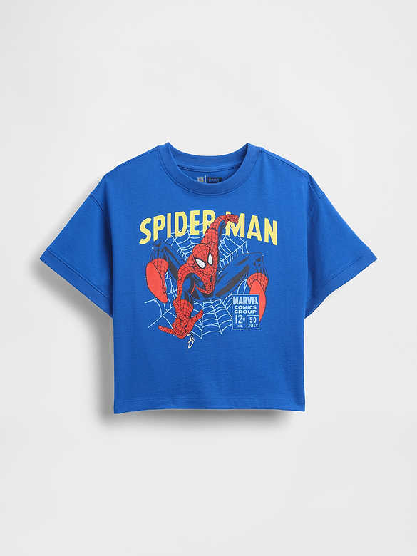 Baby & Toddler Marvel Oversized Graphic T-Shirt