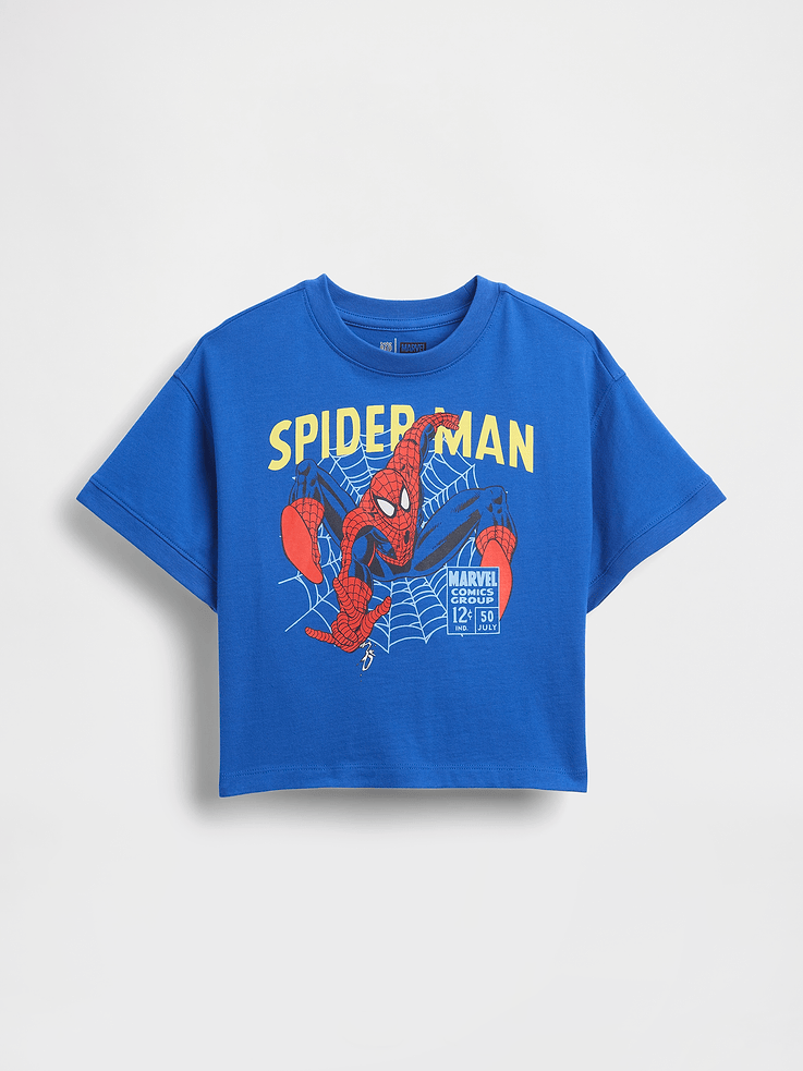 Image number 1 showing, Baby & Toddler Marvel Oversized Graphic T-Shirt