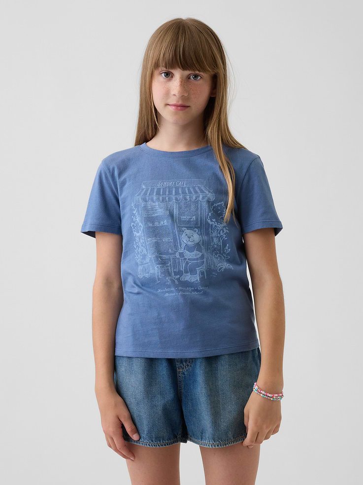 Image number 1 showing, Kids Graphic T-Shirt