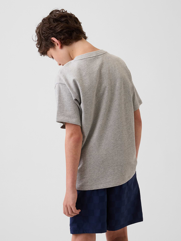 Image number 3 showing, Kids Heavyweight Relaxed Gap Logo T-Shirt