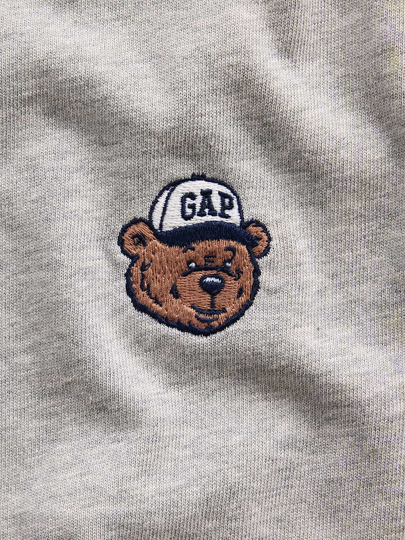 Kids Heavyweight Relaxed Gap Logo T-Shirt