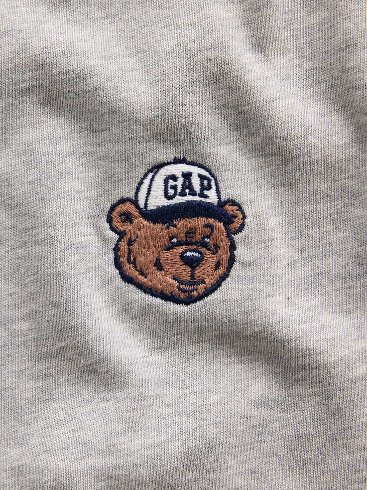 Image number 4 showing, Kids Heavyweight Relaxed Gap Logo T-Shirt