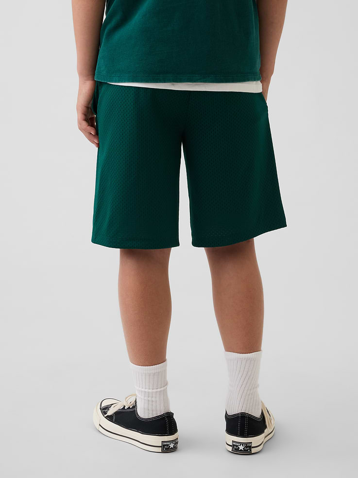 Image number 4 showing, Kids 8" Mesh Active Shorts
