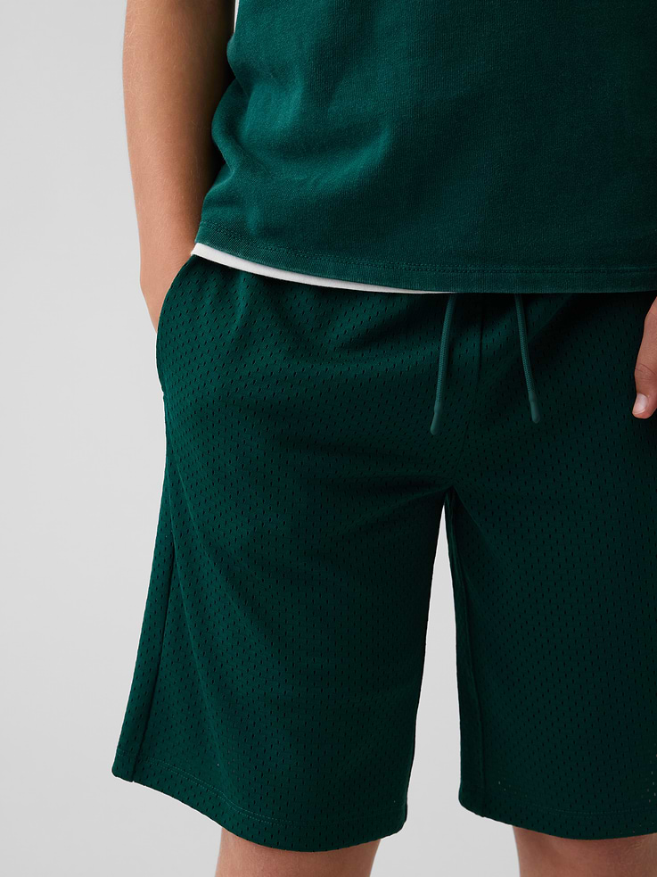 Image number 5 showing, Kids 8" Mesh Active Shorts