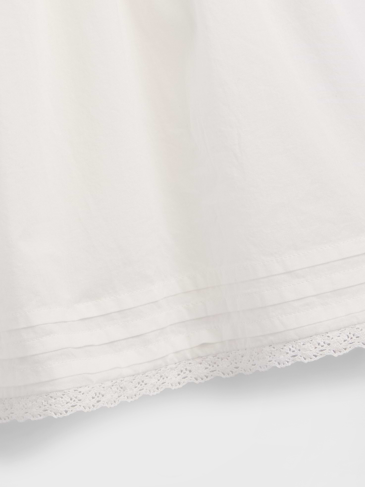 Image number 4 showing, Kids Lace-Trim Romper