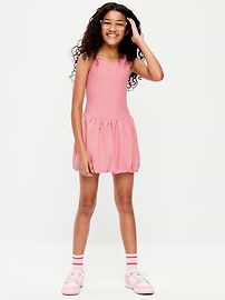 Image number 4 showing, PowerSoft Sleeveless Bubble Athletic Dress for Girls