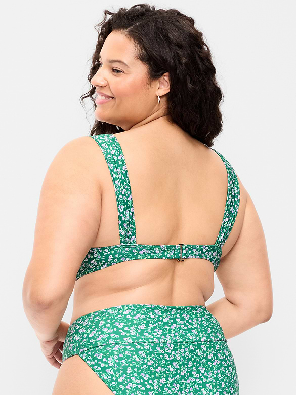 Cinched Swim Top